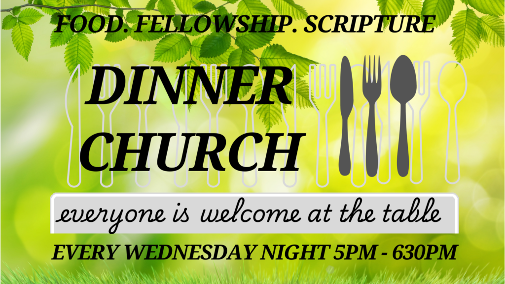 summer of Dinner Church Standup (Presentation)